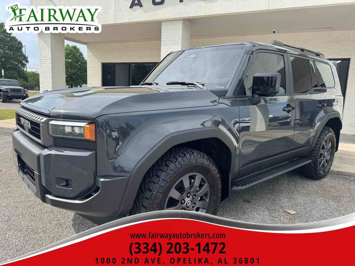 Used 2026 Toyota Land Cruiser w/ Premium Package AWD/4WD image 2