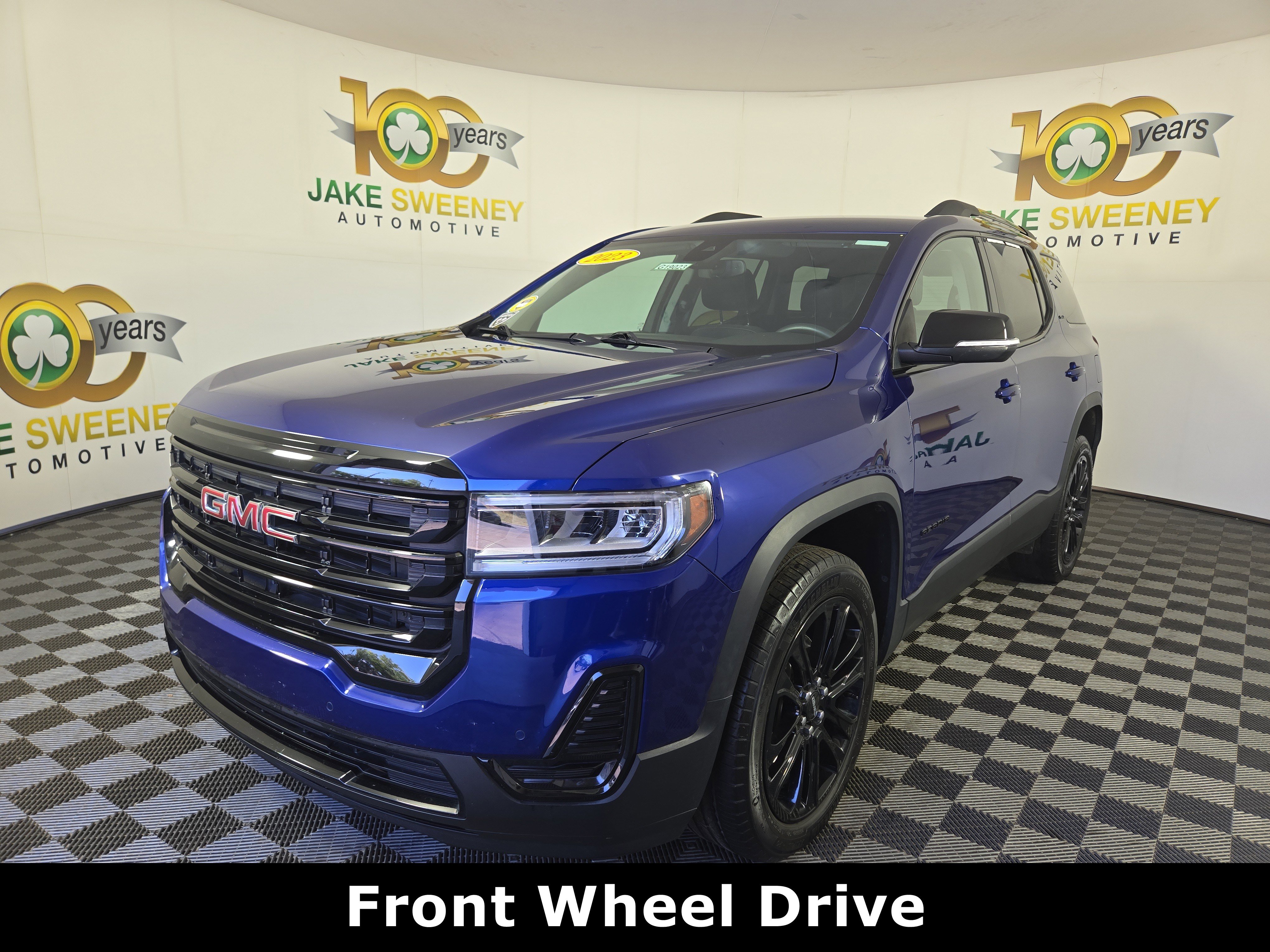 Certified 2023 GMC Acadia SLE w/ Elevation Edition image 3