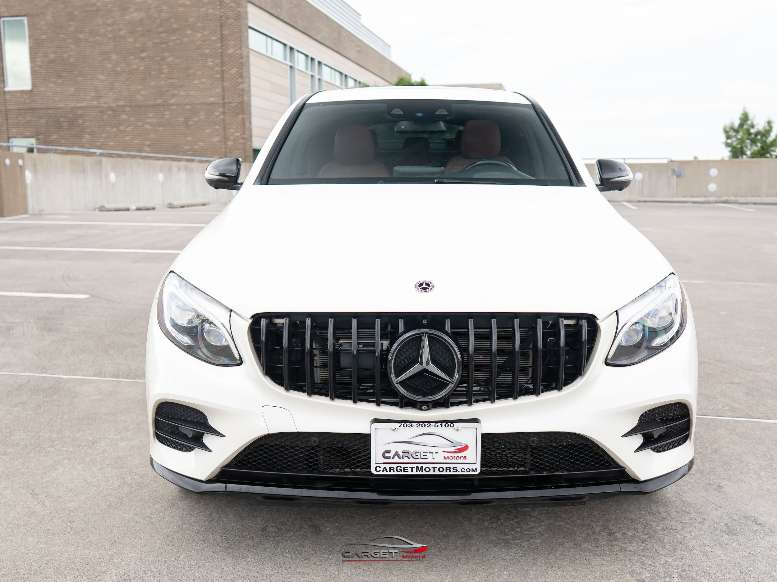 Used 2018 Mercedes-Benz GLC 43 AMG 4MATIC Coupe image 2