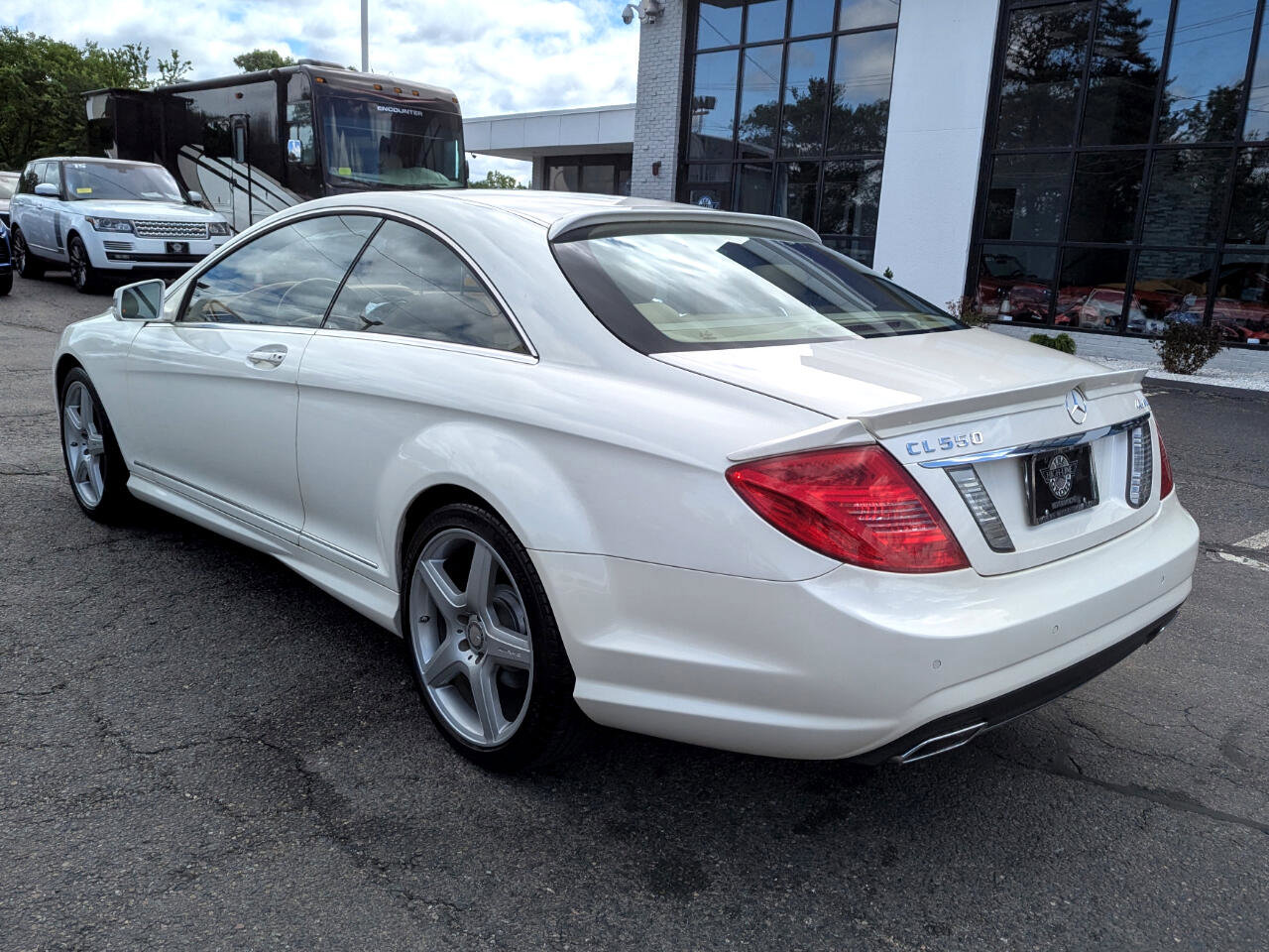 Used 2013 Mercedes-Benz CL 550 4MATIC image 10