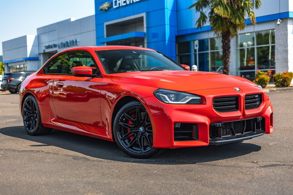 Used 2023 BMW M2 w/ Lighting Package RWD image 1