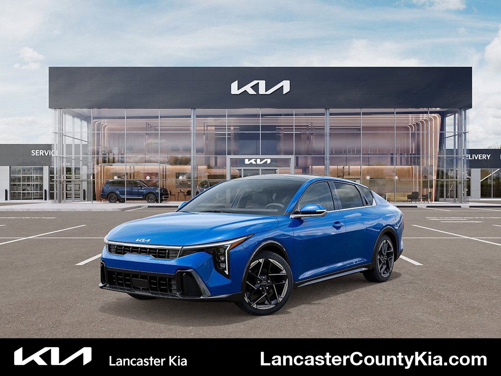 New 2025 Kia K4 GT-Line w/ GT-Line Premium Package