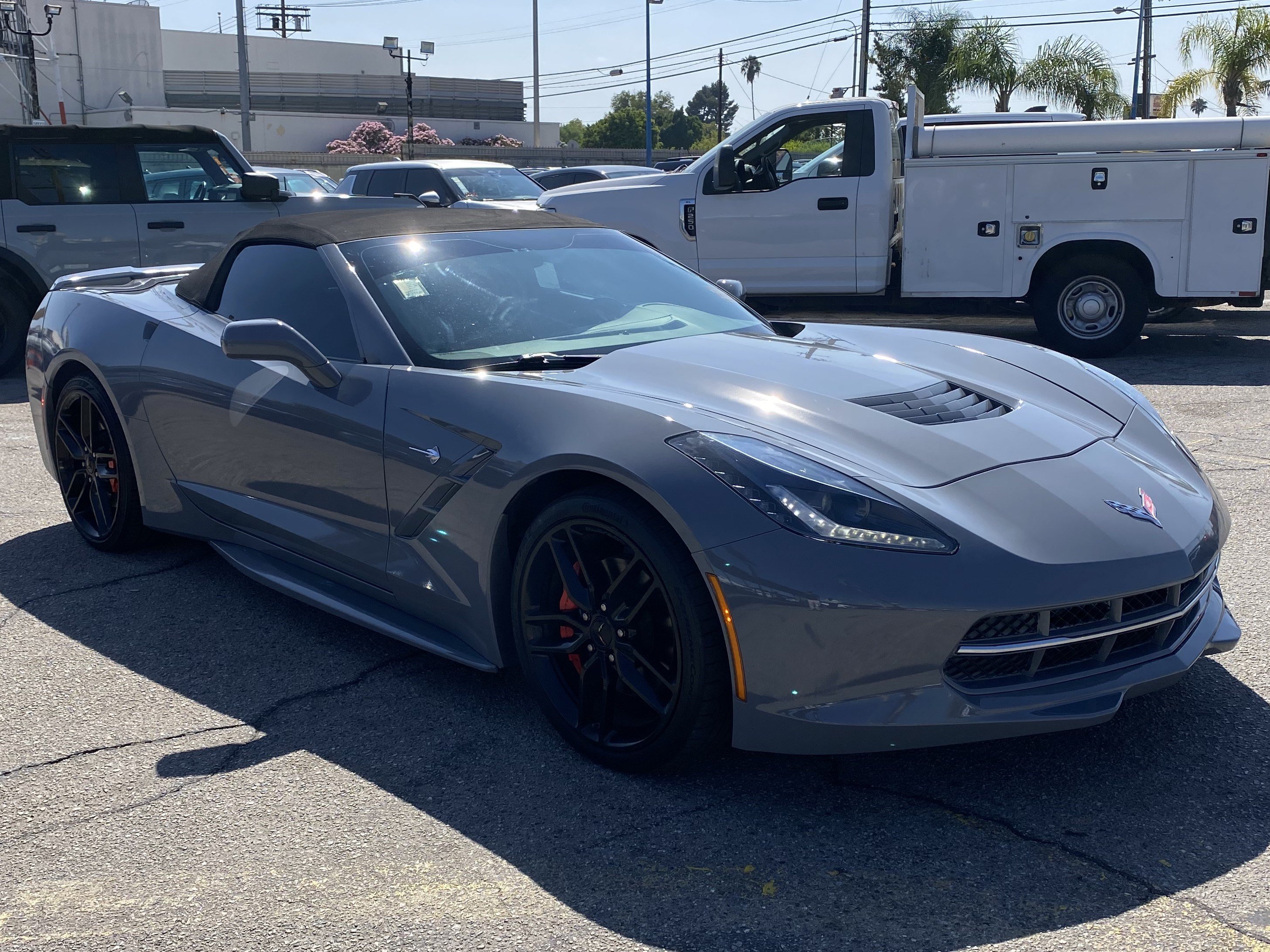 Used 2018 Chevrolet Corvette Stingray Convertible w/ 1LT RWD image 4