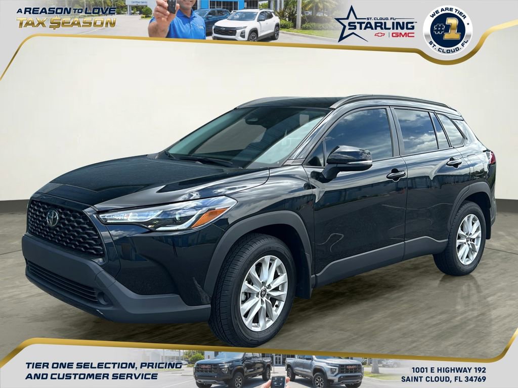 Used 2024 Toyota Corolla Cross LE