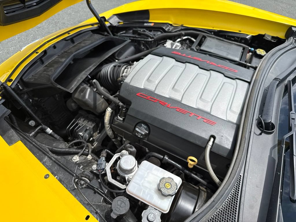 Used 2015 Chevrolet Corvette Stingray Coupe w/ ZF1 Appearance Package RWD image 36