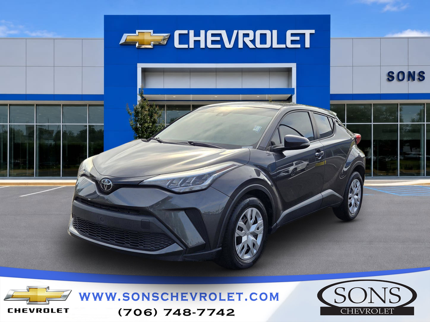 Used 2021 Toyota C-HR LE