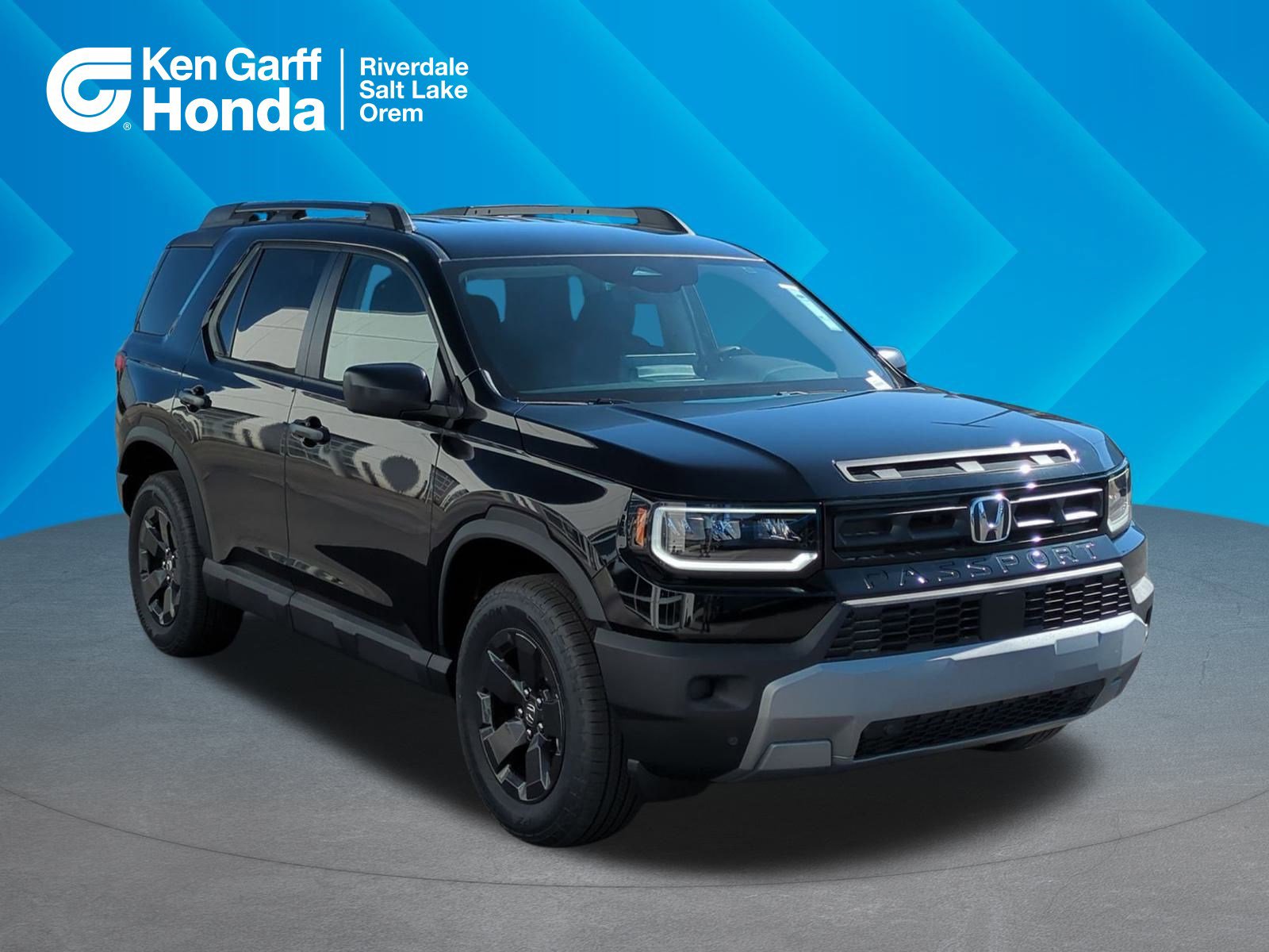 New 2026 Honda Passport RTL image 1