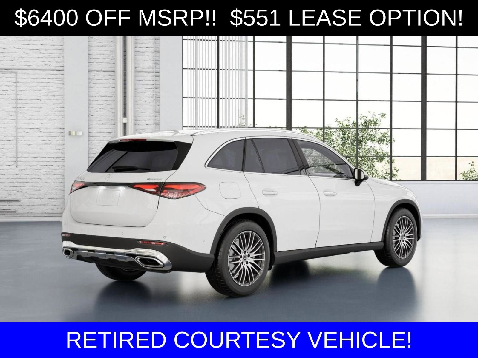 New 2025 Mercedes-Benz GLC 300 4MATIC image 21