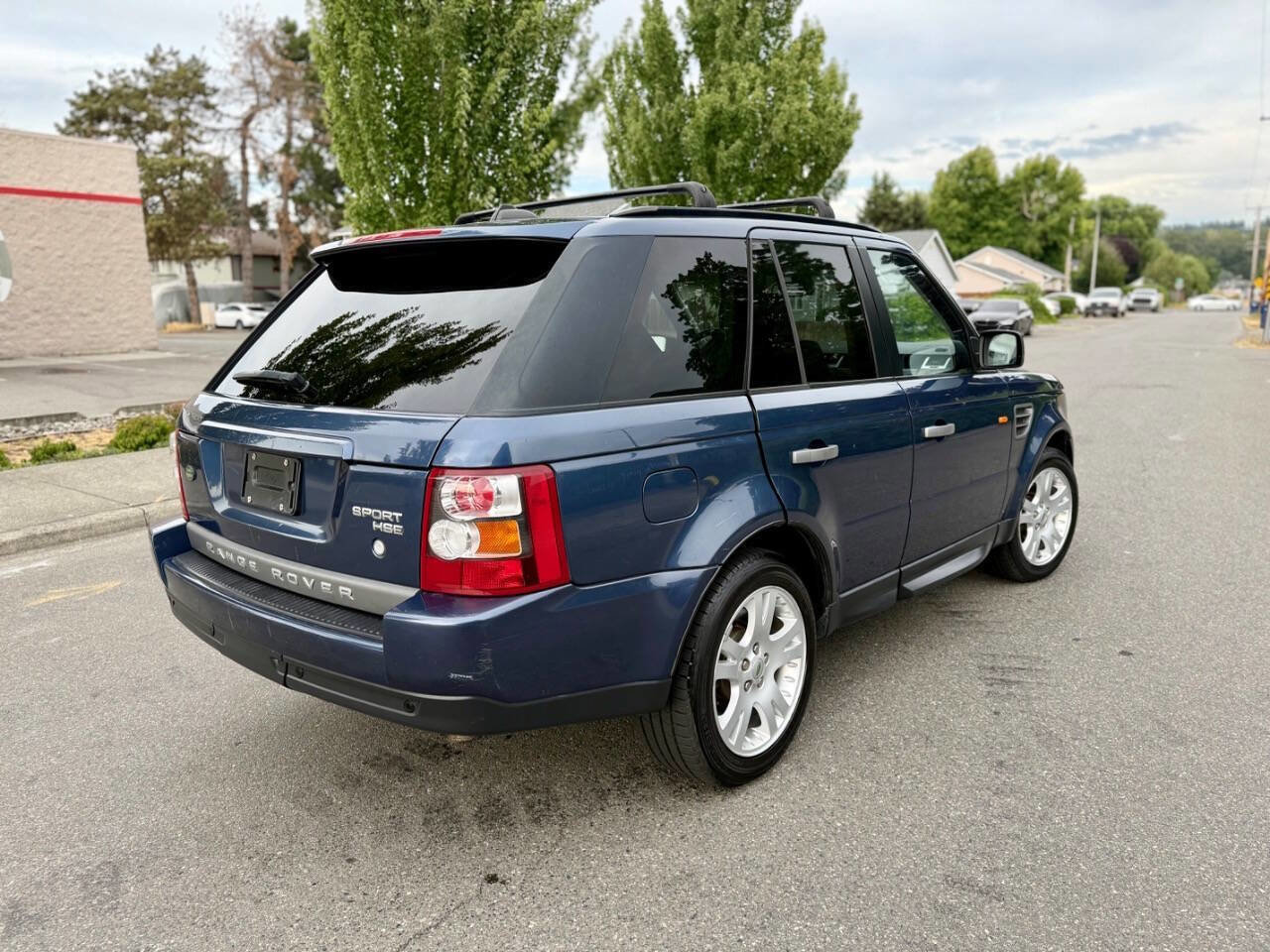 Used 2006 Land Rover Range Rover Sport HSE image 7