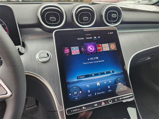 Used 2025 Mercedes-Benz C 300 4MATIC Sedan image 21