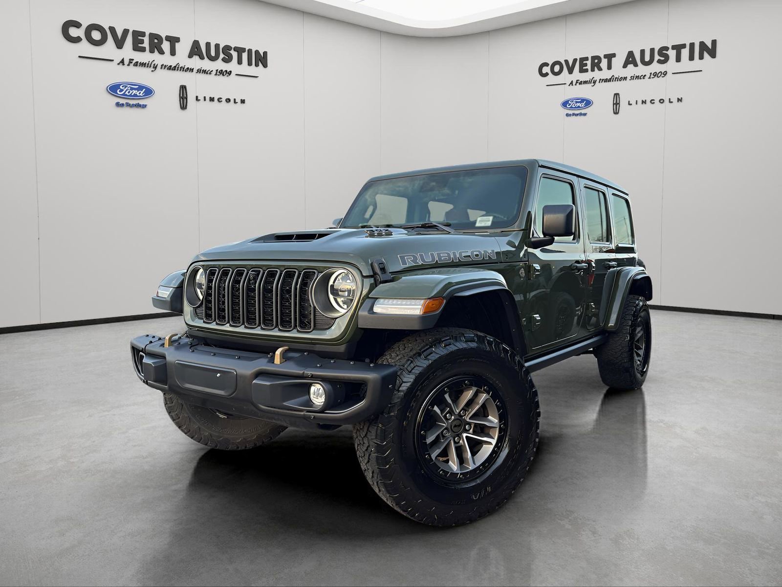 Used 2024 Jeep Wrangler Unlimited Rubicon 392