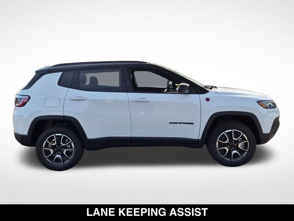 New 2026 Jeep Compass Trailhawk AWD/4WD image 6