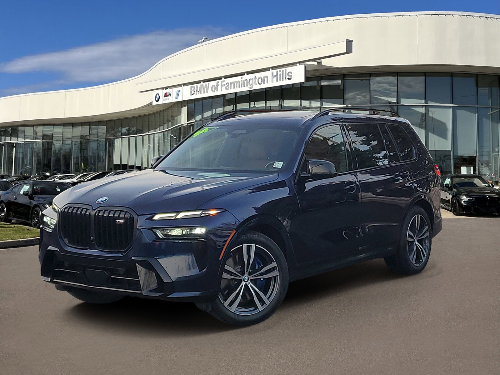 Certified 2024 BMW X7 M60i w/ Executive Package image 1
