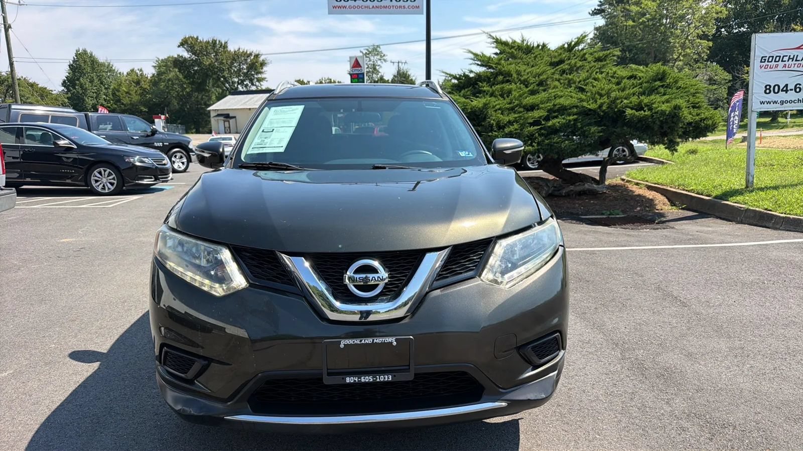 Used 2015 Nissan Rogue SV w/ SV Family Package AWD/4WD image 12