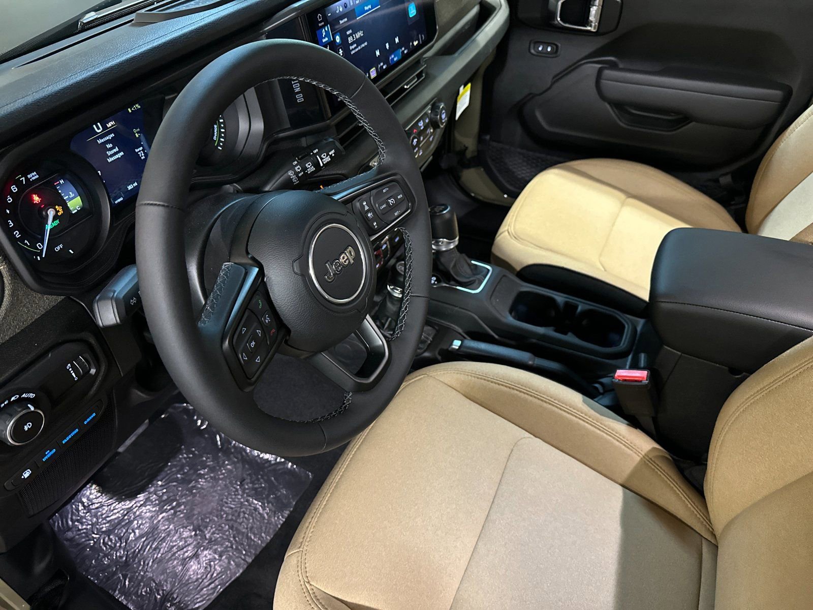 New 2025 Jeep Wrangler Unlimited Sport S 4xe image 9