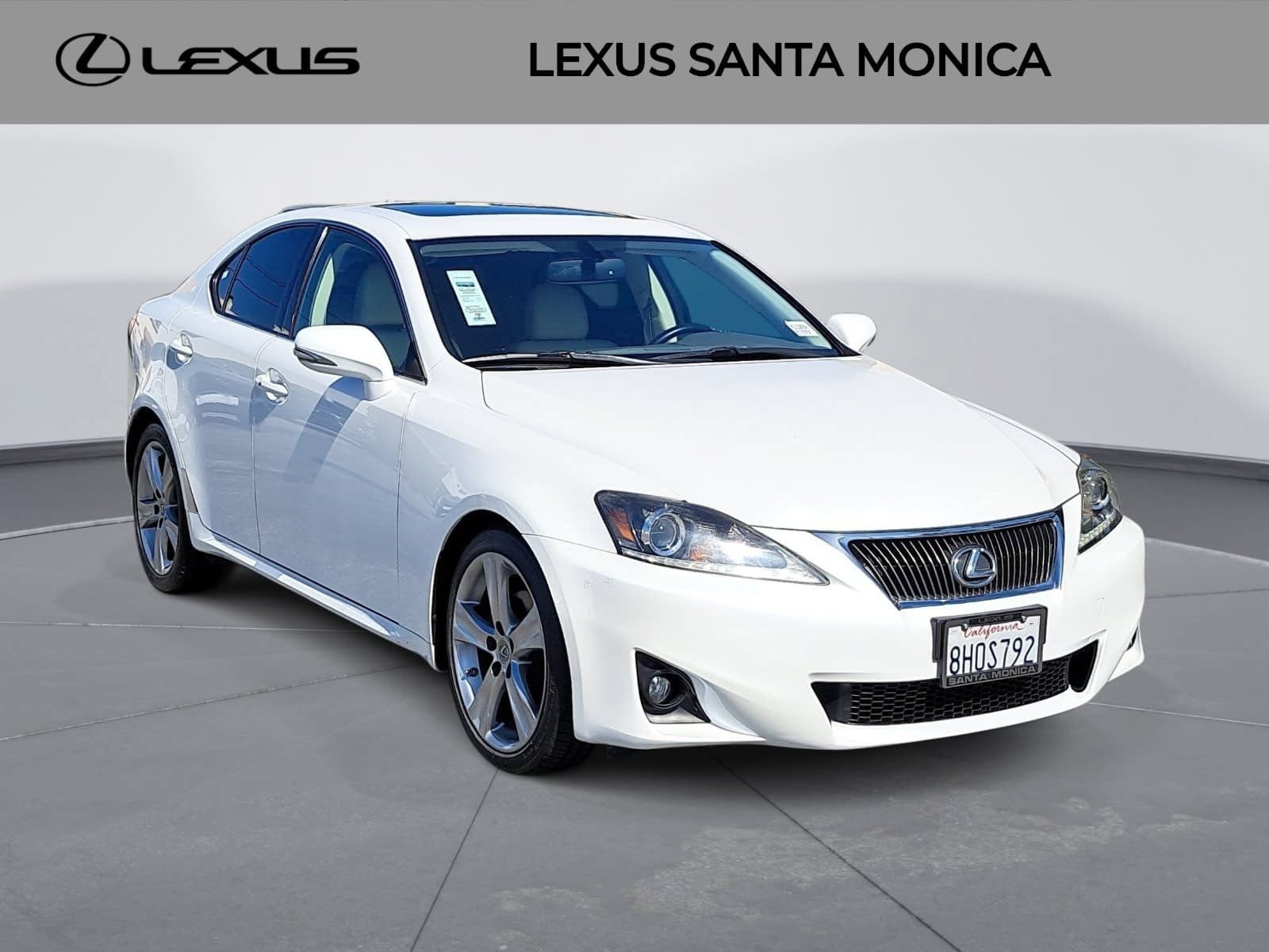 Used 2013 Lexus IS 250 w/ Premium Pkg Value Edition RWD image 3