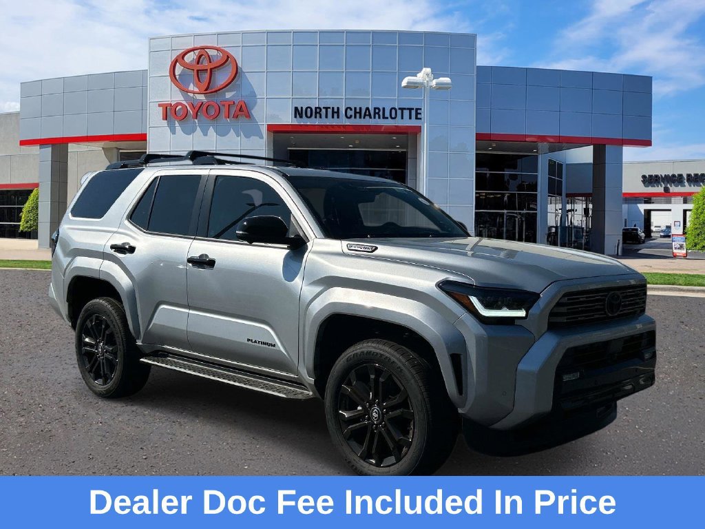 Used 2026 Toyota 4Runner Platinum AWD/4WD 360° Tour