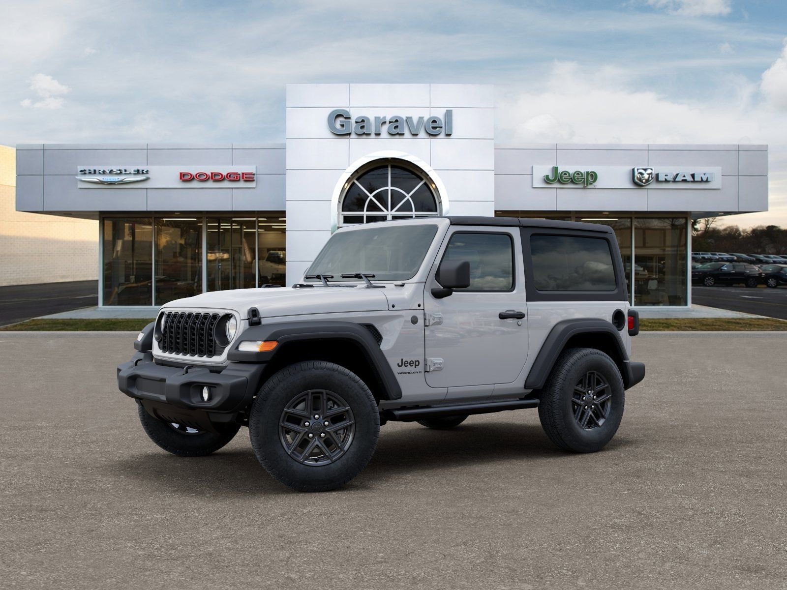 New 2026 Jeep Wrangler Sport S image 2