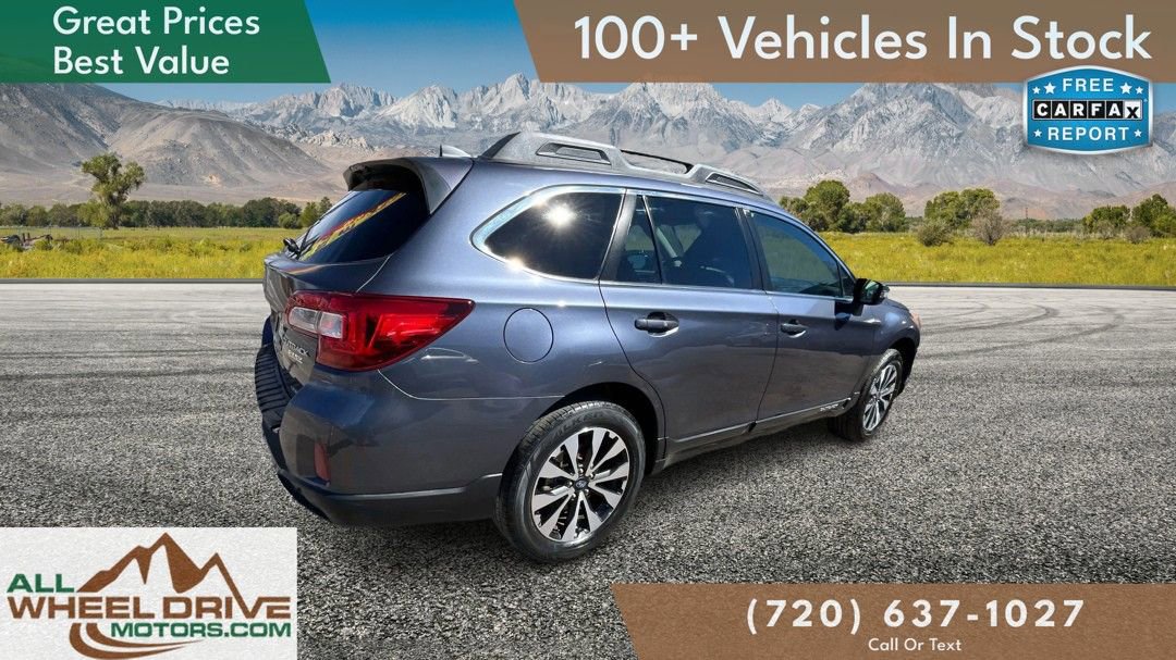 Used 2017 Subaru Outback 2.5i Limited image 5
