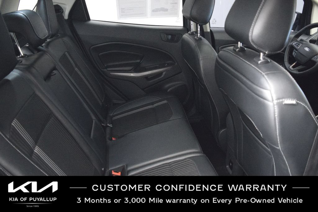 Used 2019 Ford EcoSport SES AWD/4WD image 14