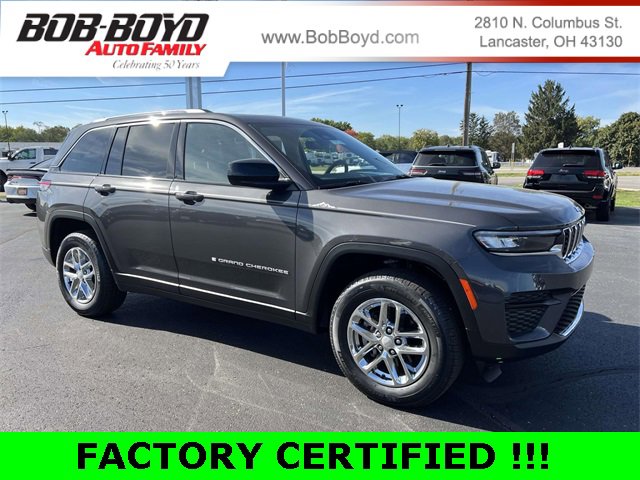Certified 2025 Jeep Grand Cherokee Laredo X w/ Luxury Tech Group I image 1