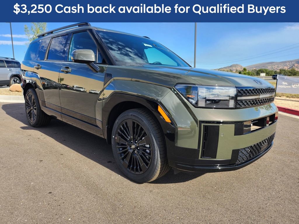 New 2026 Hyundai Santa Fe Calligraphy image 2