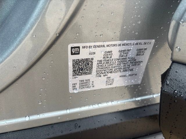 New 2026 Chevrolet Equinox LT w/ Convenience Package II image 23