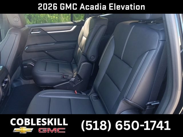 New 2026 GMC Acadia Elevation w/ Black Edition AWD/4WD image 12