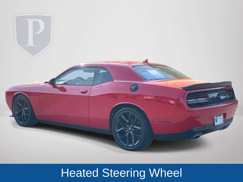 Certified 2023 Dodge Challenger GT w/ Blacktop Package image 7