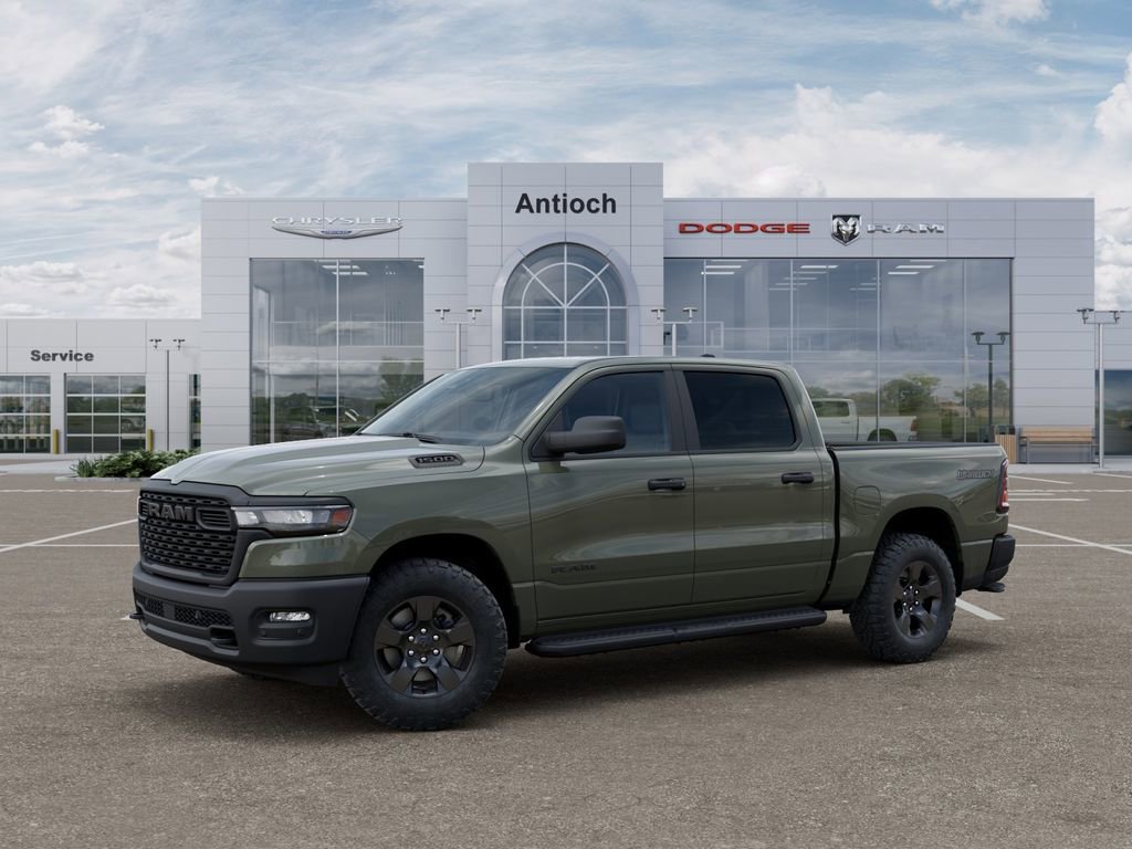New 2026 RAM 1500 Classic Warlock AWD/4WD image 3