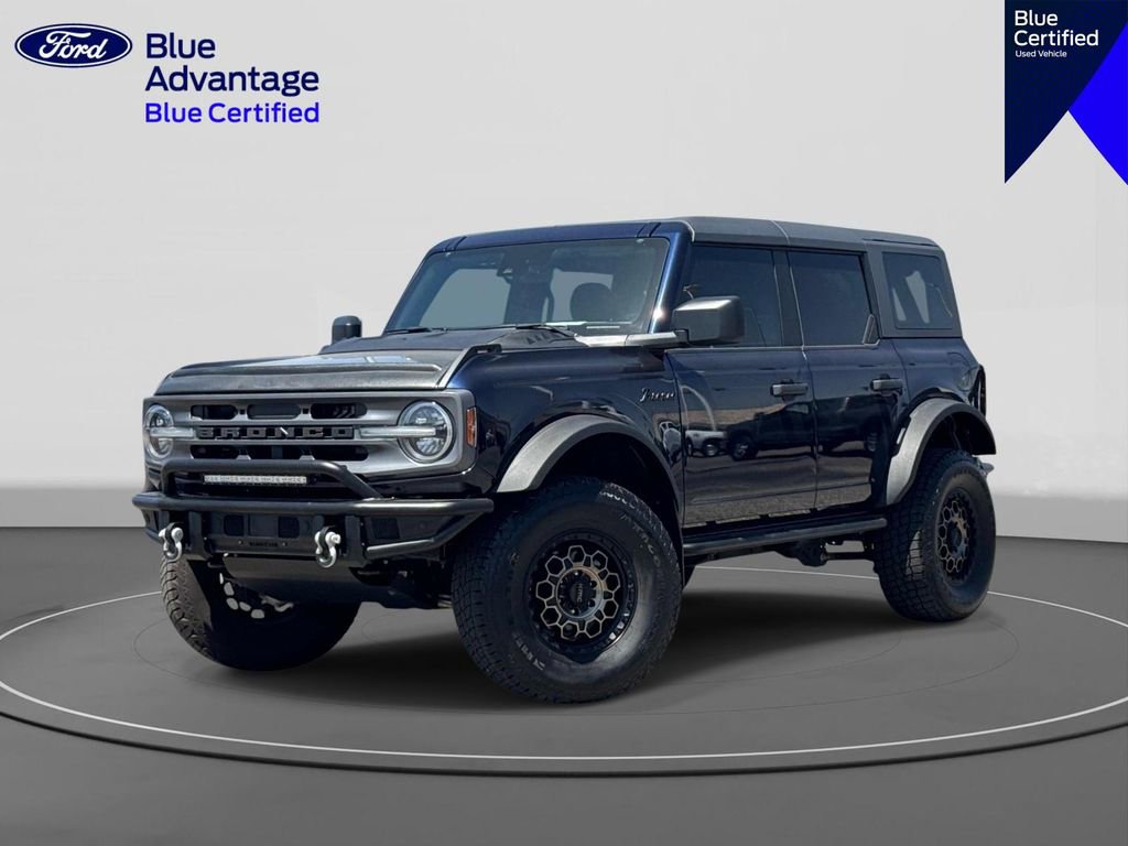 Certified 2021 Ford Bronco Big Bend image 1