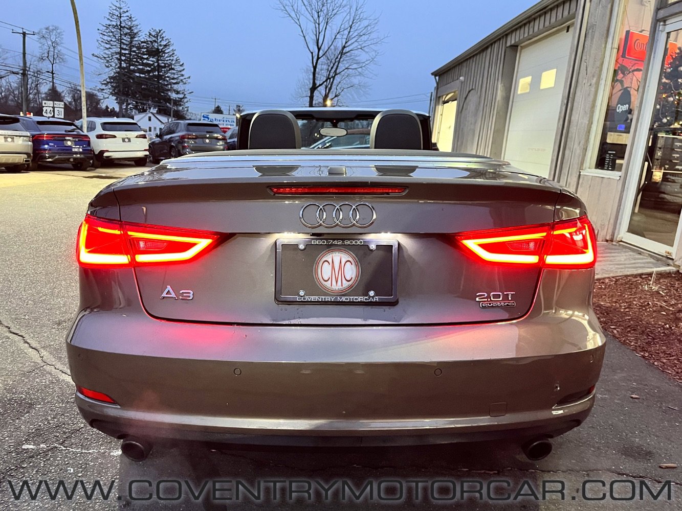 Used 2015 Audi A3 2.0T Premium w/ Driver Assistance Package image 7