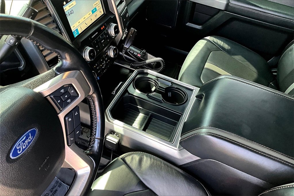 Used 2019 Ford F350 Platinum w/ Platinum Ultimate Package image 15