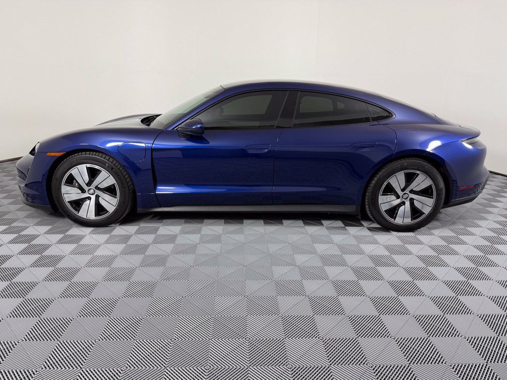 Certified 2021 Porsche Taycan RWD image 2