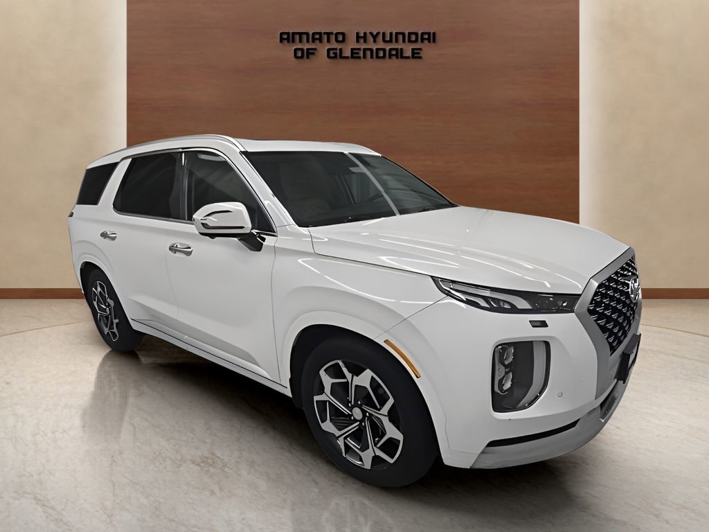 Used 2021 Hyundai Palisade Calligraphy w/ Winter Package AWD/4WD image 9