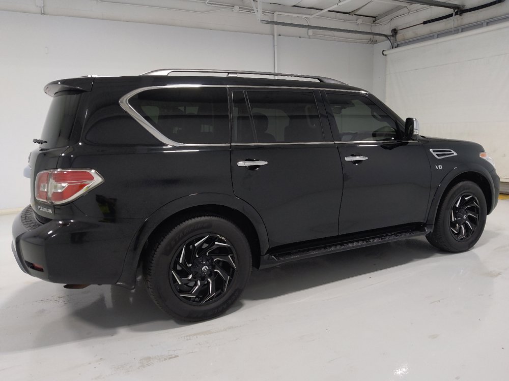 Used 2019 Nissan Armada Platinum w/ Interior Lighting Package AWD/4WD image 10