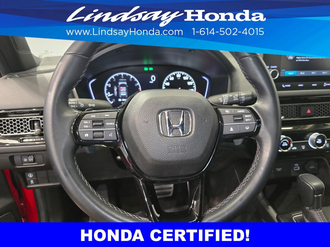 Certified 2024 Honda Civic Sport image 16
