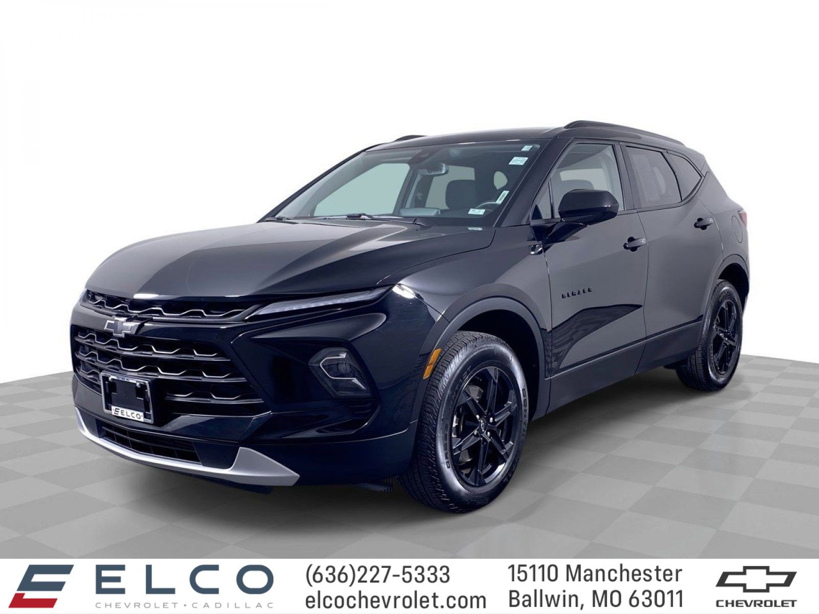 Certified 2024 Chevrolet Blazer LT w/ Convenience Package FWD image 1