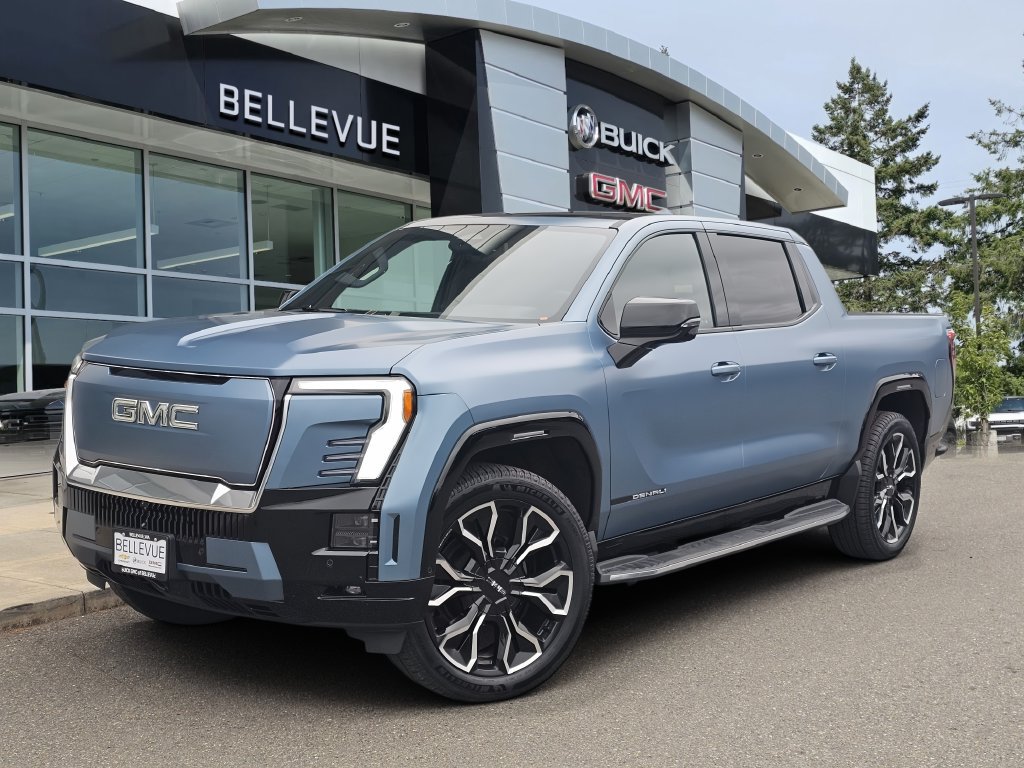 Used 2025 GMC Sierra EV Denali