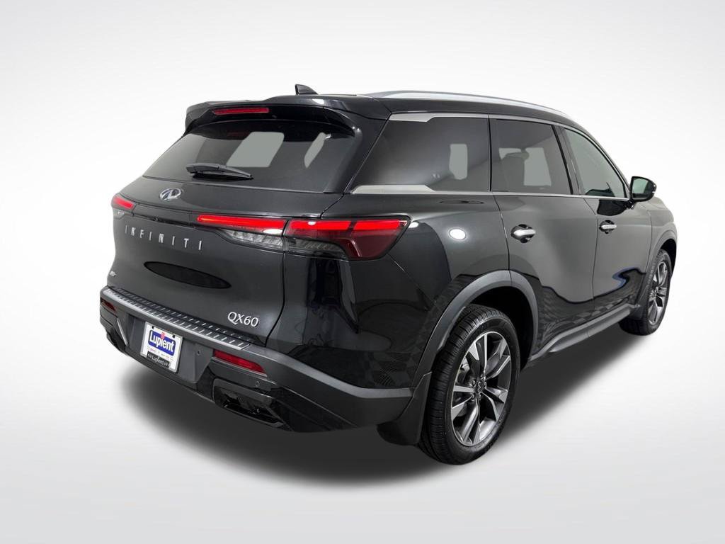 Certified 2023 INFINITI QX60 Luxe w/ Cargo Package AWD/4WD image 3
