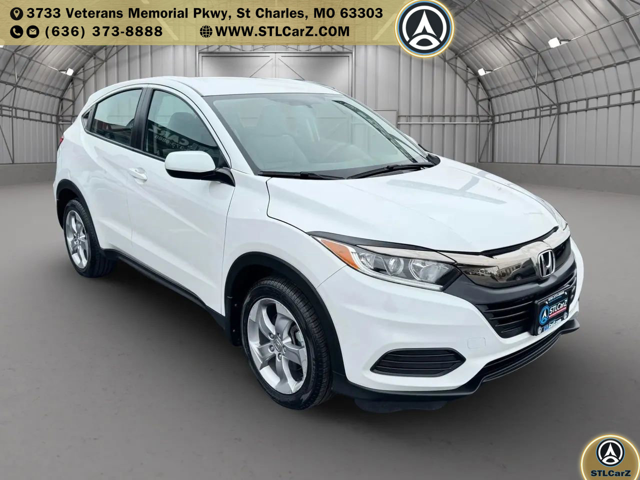 Used 2019 Honda HR-V LX