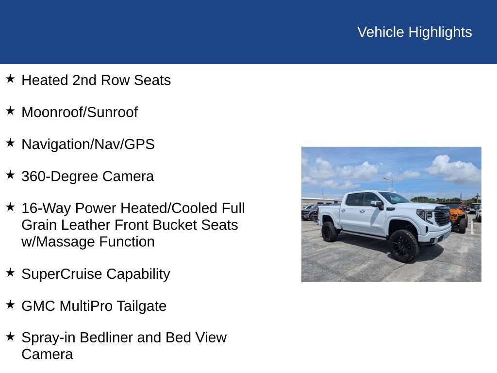 Used 2026 GMC Sierra 1500 Denali Ultimate AWD/4WD image 33