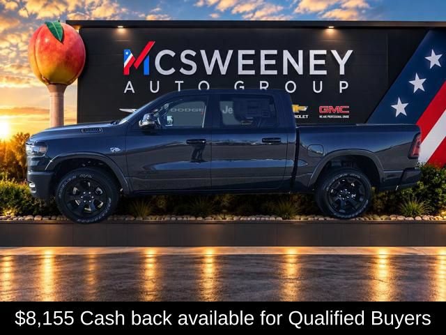 New 2026 RAM 1500 Big Horn AWD/4WD image 2