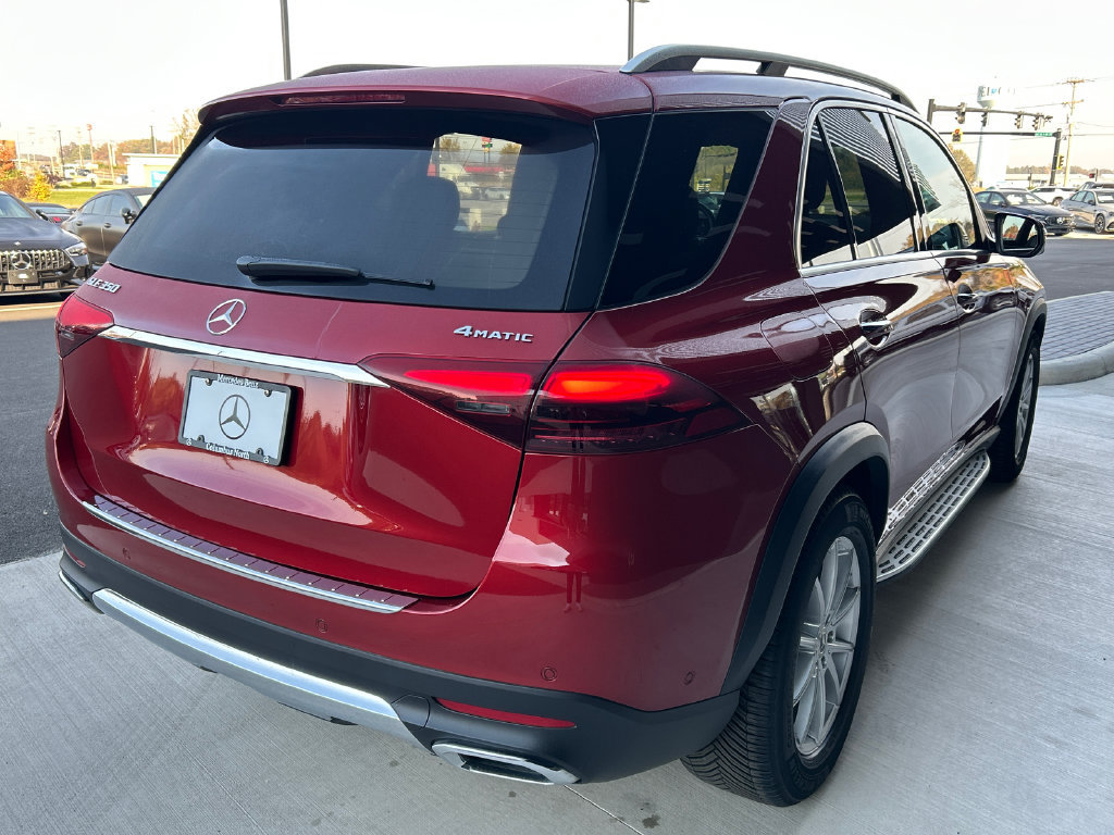 Used 2024 Mercedes-Benz GLE 350 4MATIC image 8