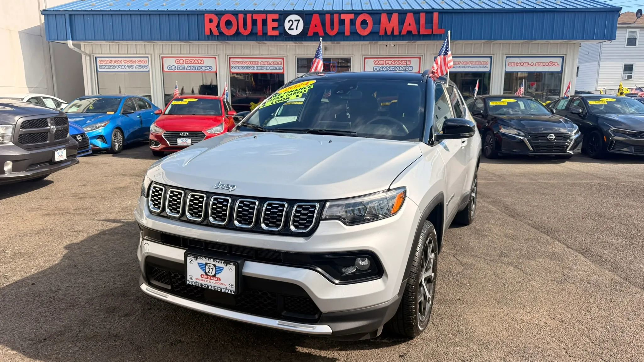 Used 2024 Jeep Compass Limited
