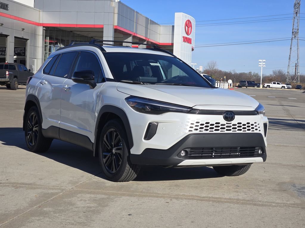 New 2026 Toyota Corolla Cross AWD Hybrid image 2