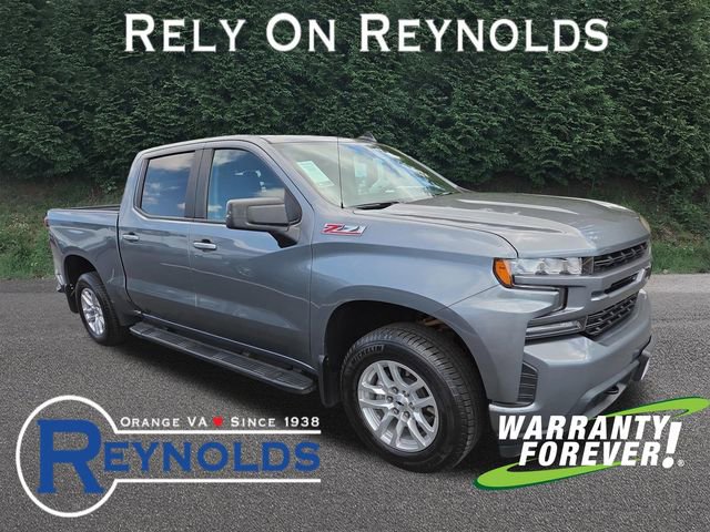 Used 2020 Chevrolet Silverado 1500 RST image 1