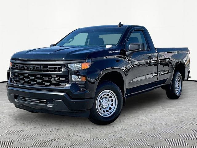 Used 2024 Chevrolet Silverado 1500 W/T w/ WT Value Package RWD image 3