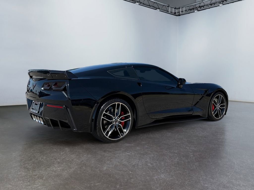 Used 2016 Chevrolet Corvette Stingray Coupe w/ 2LT Preferred Equipment Group RWD image 3