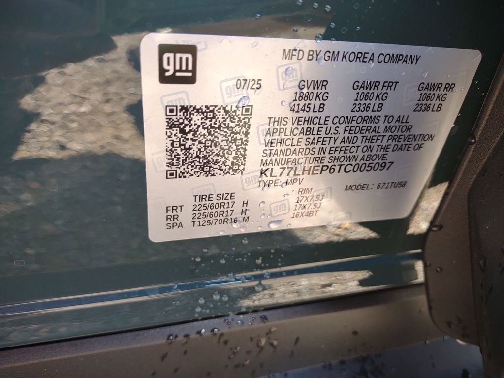 New 2026 Chevrolet Trax LT w/ LT Convenience Package image 29